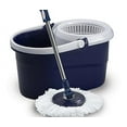 thumbnail image 2 of MopRite B01NB Spin Mop and Bucket System with Microfiber Mop Head and Scrub Brush, 2 of 7