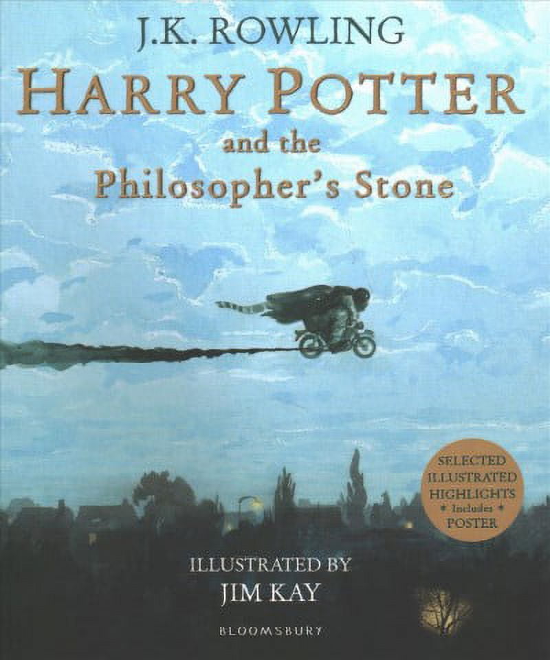 Harry Potter and the Philosopher's Stone : Illustrated Edition