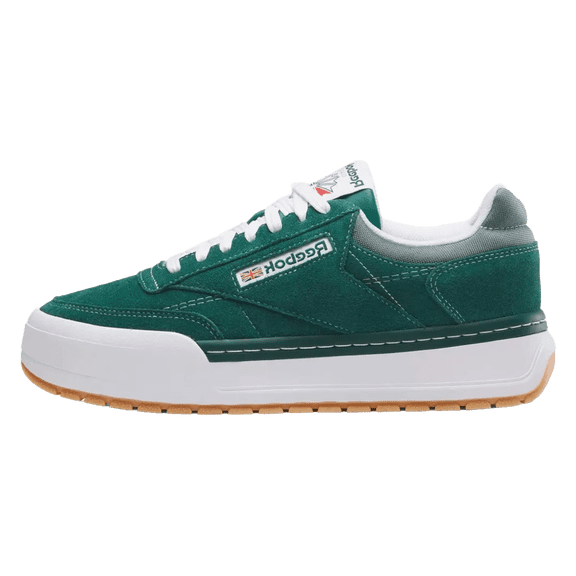 REEBOK MENS Club C Megacourt "Collegiate Green / Escape Green" 100201245 100201245 from Stadium Goods