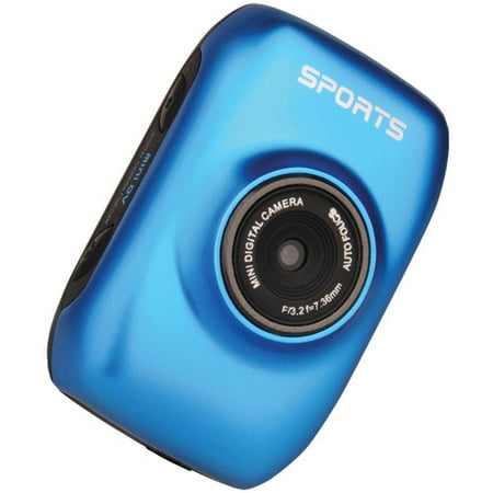 COBRA DIGITAL HDVC2900B HD Action Sports Camera (Blue)