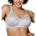 thumbnail image 2 of Playtex CRYSTAL GREY 18 Hour Ultimate Lift Support Bra, US 38C, UK 38C NWOT, 2 of 6