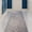 Gray, variant on Custom Size Runner Rug Hexagon Trellis Design Brown Color 26 or 31 inch Wide Pick Your Length Non-Slip Rubber Backing Stair Runner