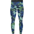 thumbnail image 5 of Men's Running Fitness Cooling Sportswear Camo Compression Short-Sleeved Shirt + Pants Sets, 5 of 6