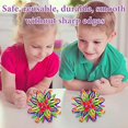 thumbnail image 3 of Bola elástica, bola telescópica, juguete de bola mágica expansible, bola de flores mágica elástica colorida, juguetes sensoriales para autismo para niños pequeños, niños y adultos, 3 of 5