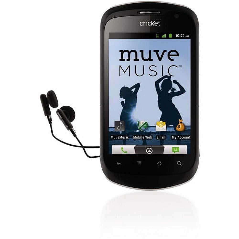 Cricket Phones Muve Music