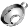 thumbnail image 1 of mueisuert Entonnoir en Acier Inoxydable pour Pot Maçon avec Poignée pour Pots à Bouche Réguliers et Larges (Cou-4,5 Cm), 1 of 6