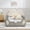 Beige & Gray, variant on avobird Twin-Size PU Leather Children's Bed with Cute Cloud Design (with Guardrails), Safe & Cartoon Themed Kids Bed in Beige & Gray, Includes Storage Pocket