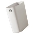 thumbnail image 3 of Plastic Wastebasket, Open Top Slim Trash Can For , 11x10.6x5.1", 3 of 8