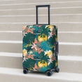 thumbnail image 2 of Lsque Hawaiian Style Printed Luggage Cover, Travel Luggage Protector,Scratch and Dirt Resistant, Fits 18-32 Inch Luggage - Large, 2 of 9