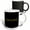Multicolor, variant on 3drose, Geraldine Common Female Name in the America. Yellow on Black Gift, 11oz Two-tone Green Mug