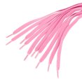 thumbnail image 3 of 5 Pares De Cordones Para Zapatillas De Deporte Alta Durabilidad Atléticos Plana Unisexo Rosa Claro 180 cm/71", 3 of 4