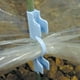 thumbnail image 5 of Paquete de 10 abrazaderas de plástico para invernadero, estacas, marcos de película y clips de fijación para red de parasol. 2 Cabeza_Azul_8mm, 5 of 7