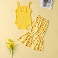 thumbnail image 2 of Toddlers Kids Girls Boys Summer Clothes Outfits Kids Cotton Short Sleeve Shirt Shorts Set,Soft 6-24 Months 2T 3T 4T 5T 6T 7T 9-12 Months, 2 of 7