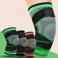 thumbnail image 4 of Dvkptbk Knee Pads Knitted Sports Kneepad Fitness Running Bandage Compression Riding Protector Sports Safety, 4 of 8