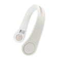 thumbnail image 1 of Ventilador de Cuello Portátil,360° con Enfriamiento,3 Velocidades,Rosa,Blanco,Regalo Ideal para Hombre, Mujer,Niños y Niñas,para temporada de calor o espacios reducidos para cualquier lado, 1 of 6