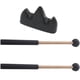 thumbnail image 4 of 1 mazos de tambor de lengua de madera con tambor de lengua de soporte con soporte, 4 of 4