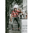 thumbnail image 2 of Alanazi, Mohammad 23x32 White Modern Wood Framed Museum Art Print Titled - A Colourful Soul, 2 of 4