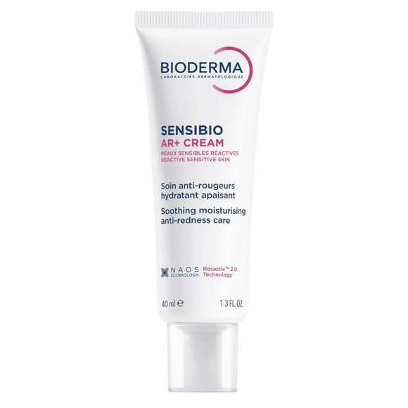 Crema Bioderma SENSIBIO AR+ Hidratación 24 horas para reducir el enrojecimiento