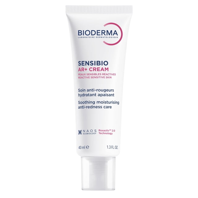Crema Bioderma SENSIBIO AR+ Hidratación 24 horas para reducir el enrojecimiento
