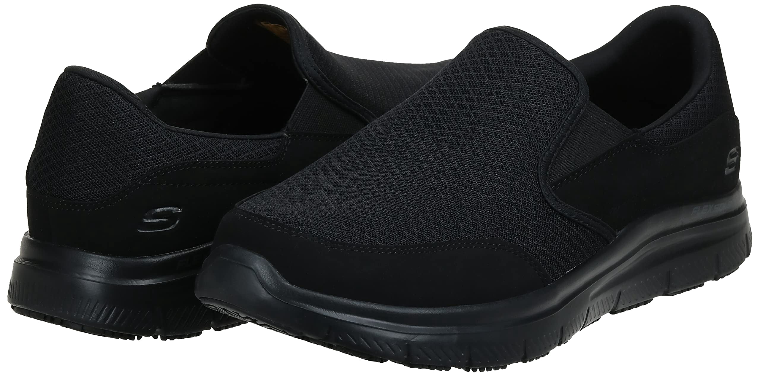 Skechers Work Men's McAllen Slip Resistant Work Shoes - Wide Available