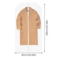 thumbnail image 3 of Rangement Textile pour la Maison - Housse de Vêtement pour Garde-Robe Lavable avec Protection Imperméable Idéale pour le Rangement et les Voyages, 3 of 6