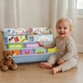 thumbnail image 1 of Étagères Décoratives pour Chambre d'Enfant ZICOTO Bleues, 1 of 8