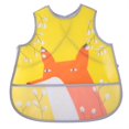 thumbnail image 1 of Tablier imperméable pour bébé et enfant en bas âge (2#), 1 of 4