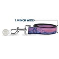 thumbnail image 5 of Buckle-Down Pet Leash, Dog Leash, Washington Mt Rainier Sunset Landscape, 6 Feet Long 1.0 Inch Wide, 5 of 6