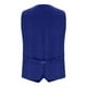 thumbnail image 4 of pstuiky Camisetas sin mangas para hombre, Blazer de moda para hombre, chaleco ajustado con cuello en V y botonadura lisa Tops elegantes para mujer l, 4 of 6