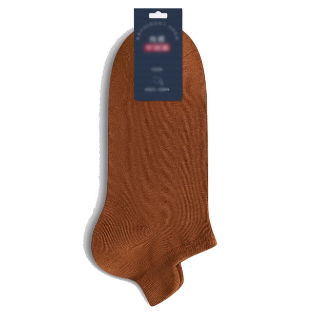 Calcetines tobilleros para mujer Calcetines deportivos de corte bajo de algodón suave, multicolor, sin exposición para mujer