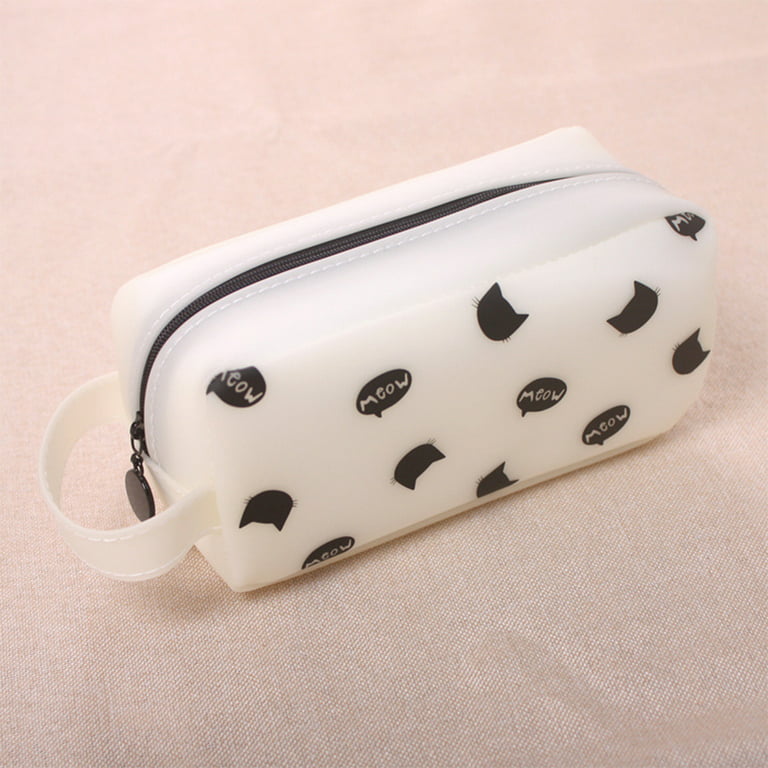 Buy Wholesale China Cute Pencil Case For Kids Silicone Hole Diy