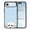 Bichon Frise Dog On Light Blue Background, variant on WIRESTER Shockproof Soft Rubber Cover Case for Apple iPhone 17 Air 6.6" 2025, Animal Black Miniature Schnauzer Dog On Light Blue Background