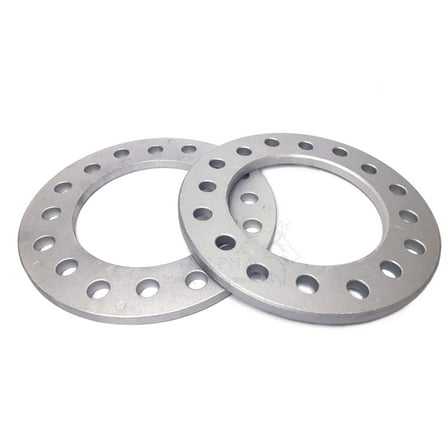 2Pc 8x200 Dually Wheel Spacers 1/2" (12mm) Thick Fits Ram 3500 Heavy Duty