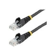 thumbnail image 1 of StarTech.com 5m Black Cat5e / Cat 5 Snagless Patch Cable 5 m - Patch cable - RJ-45 (M) to RJ-45 (M) - 16.4 ft - UTP - CAT 5e - snagless - black, 1 of 5