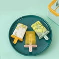 thumbnail image 4 of Ice Cream Mold Non-stick Easy Release Ice Pop Mold Popsicle Maker with Lid Stick, 4 of 9