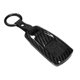 thumbnail image 3 of Funda para llave negra con textura de fibra de carbono de 3 botones compatible con A6/Q5/A5/Q2/A8/A4/A3/Q3, 3 of 8