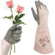 thumbnail image 1 of wonima02 Long Gardening Gloves for Women,Durable Rose Pruning Gloves Thorn Resistant for Weeding Planting Digging(X-Large,1 Pair), 1 of 1