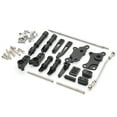 thumbnail image 5 of CNC Billet Forward Controls Footpegs Custom 87-03 Sportster XLH XL 883 1200 Black, 5 of 5