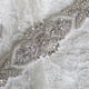thumbnail image 2 of Qarigey Accesorios para vestidos de novia Cinturón nupcial con diamantes de imitación - Conjunto completo de bodas de ensueño, liviano Ropa, zapatos y accesorios Miscelánea Vino rojo, 2 of 6