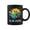 Light Blue, variant on Total Solar Eclipse 2024 Totality April 8 Cute Selfie Coffee Mugs
