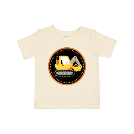 

Inktastic Construction Digger Truck Gift Baby Boy T-Shirt