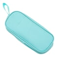 thumbnail image 2 of PYURTEP Simple Pencil Bag, Lightweight Cloth Pencil Pouch, Portable Solid Color Zipper Pouch for Stationery School Office, 2 of 3