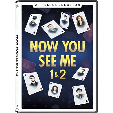 Now You See Me 1 & 2 (DVD), Summit Inc/Lionsgate, Action & Adventure