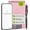 Pink, variant on New Mini Reusable Smart Notepad, Pocket Size Notebook 3.5x5.5, Teal - Dotted Pages, App-Connected, Erasable, Ideal for On-The-Go List Taking & Quick Notes Anywhere