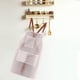 thumbnail image 1 of Delantal de cocina Macarena Delantal de trabajo impermeable con Bolsillos múltiples blancos, 1 of 8