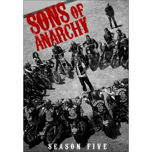 Sons of Anarchy: Season Five (DVD)