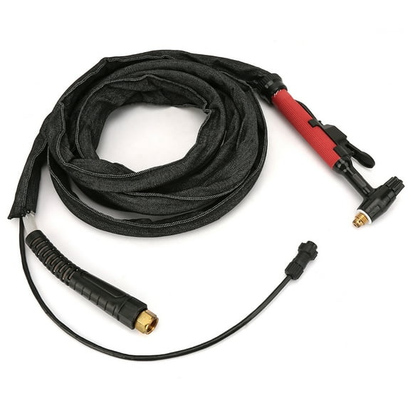 Connector M16x1.5mm High Hardness Tig Welding Torch, Air Cooled Tig Torch, For QQ150 TIG Welder