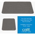 thumbnail image 3 of pack of 4 - Catit Litter Mat, Medium, 3 of 5