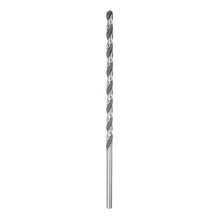 

Uxcell 6542 High speed Steel 6.5mm Twist Drill Bit 200mm Length Extended Shank Black Oxide Ground Drill Bit