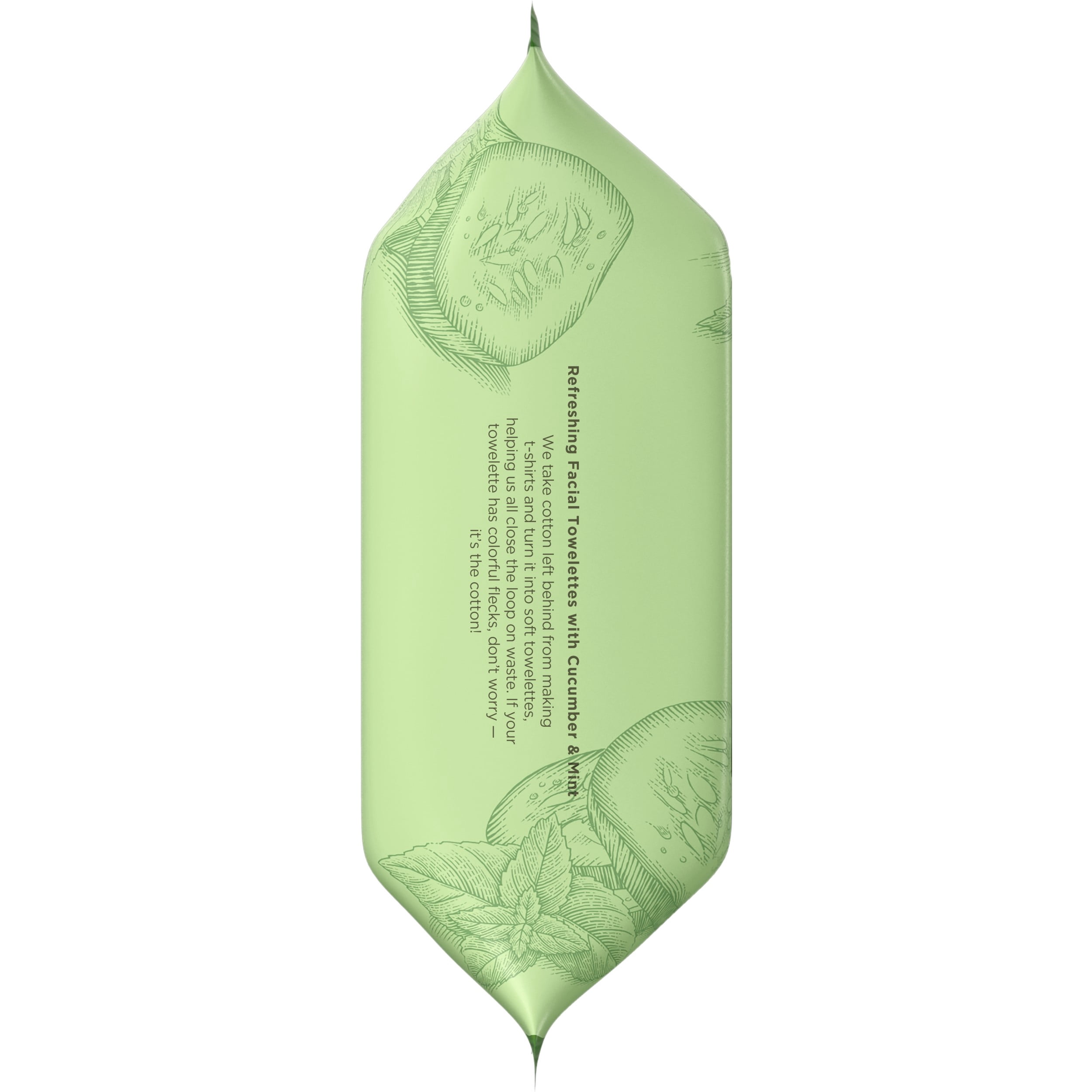 Burts Bees Facial Cleanser Towelettes with Cucumber & Mint, 36 ct